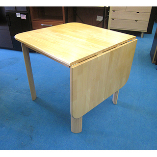 札幌 入手困難【Francfranc 伸長式ダイニングテーブル】アッシュ材