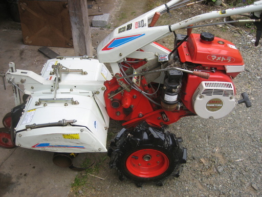 マメトラ　耕運機