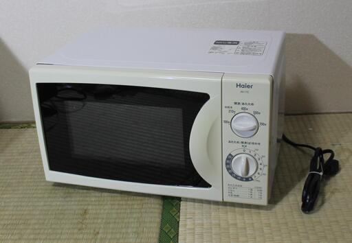 電子レンジ ハイアール JM-V17C 宮前区
