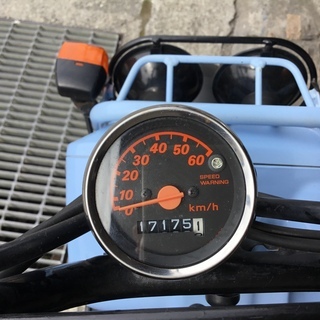【引き取り先が決まりました】超希少　販売期間１ヵ月３０００台限定車！　ズーマー　バイスブルー　程度良し！　7000キロエンジン載替済！ 引き取り先が決まりました】超希少 販売期間1ヵ月3000台限定車