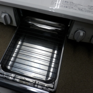 LPガステーブル 両側標準火力バーナー 2018年製 リンナイ ホワロ