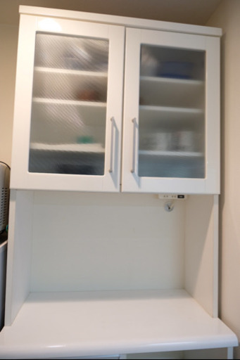 値下げしました！シンプルなキッチン収納棚