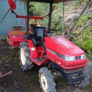 三菱トラクター15.5馬力