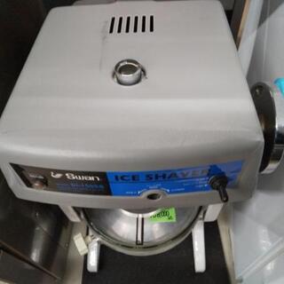 佐賀中古業務用品、スワン自動かき氷SI-150SS