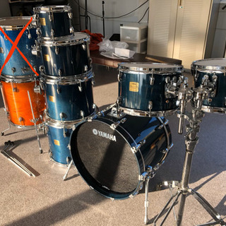YAMAHA Birch Maple ork Custom Absolute 多点set