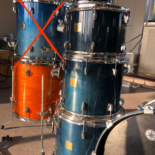 YAMAHA Birch Maple ork Custom Absolute 多点set