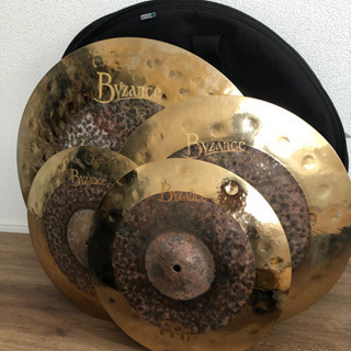 MEINL Byzance Extra Dry Dual set
