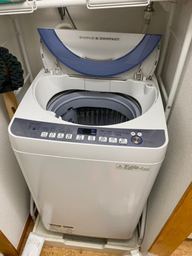 シャープ洗濯機2016年