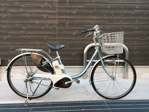 地域限定　ナショナル　ビビ　EX　6AH　パナソニック　アシスタ　ナチュラ　神戸市　電動自転車