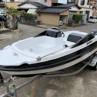 値下げヤマハSRVボート船外機2スト70ps