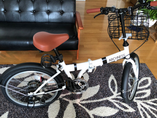 折りたたみ自転車✩.*˚試運転のみ⁎⋆*﻿
