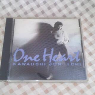 ケース割れあり　CD　河内淳一　One Heart