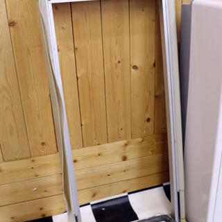 Haier ハイアール 2017年製 冷房専用 窓用エアコン JA-16R 1.6kw AC100V リモコン 窓枠付 5～6畳