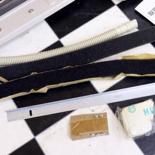 Haier ハイアール 2017年製 冷房専用 窓用エアコン JA-16R 1.6kw AC100V リモコン 窓枠付 5～6畳