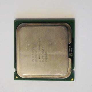 インテル CPU ペンティアム4  