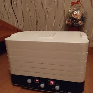２【中古】食品乾燥機プチマレンギTTM-435S
