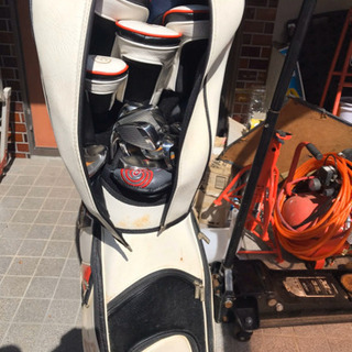 ゴルフセットバッグ付き