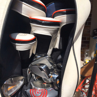 ゴルフセットバッグ付き