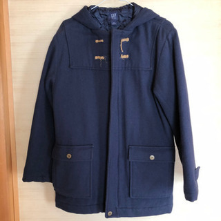 GAP  ダッフルコート　紺　160