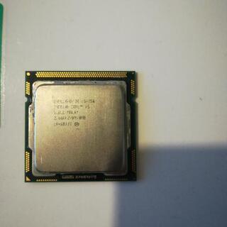 インテルCPU Core i5-750 2.66GHz