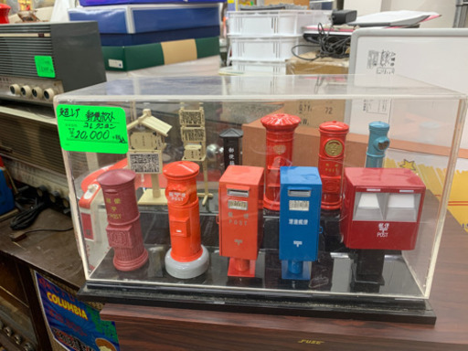 超レア！郵便ポストコレクション
