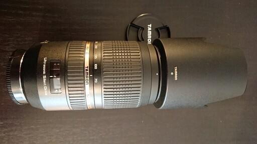 ■美品■個人出品■TAMRON SP 70-300mm F4-5.6 Di USD A005S (A005 SONY用) タムロン ソニー用 フルサイズ望遠レンズ Aマウント(Eマウント)