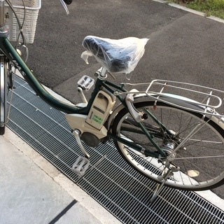 地域限定 ヤマハ パス リチウム 24インチ 緑 アシスタ ビビ 神戸市 