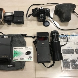 Canon AV-1  TAMRONズームレンズ　Nationa...