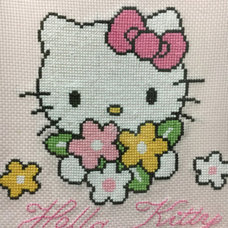 価格変更 ハローキティクロスステッチ刺繍額 まとんとん 宝塚のその他の中古あげます 譲ります ジモティーで不用品の処分