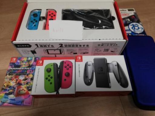 任天堂Switch(マリオカート8付き)