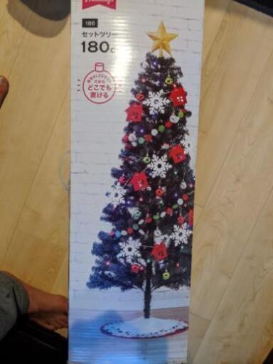 クリスマスツリー ニトリ180ｃｍ Ryo 宮前平の年中行事用品 クリスマス の中古あげます 譲ります ジモティーで不用品の処分