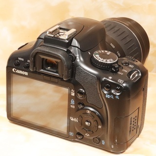 ★届いてすぐ使える新品SDカード★キヤノン Canon kiss x2 ダブルズームセット