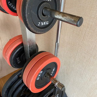 アイロテック　バーベル　取り引き中