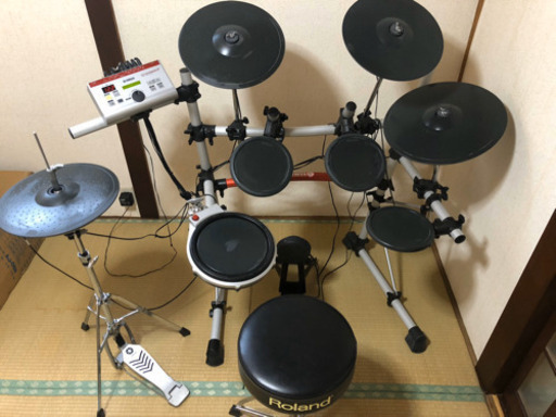 【中古】ヤマハ　DTXPRESS IV  電子ドラム