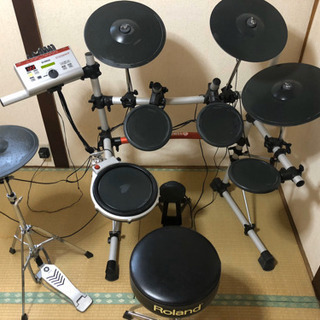 【中古】ヤマハ　DTXPRESS IV  電子ドラム