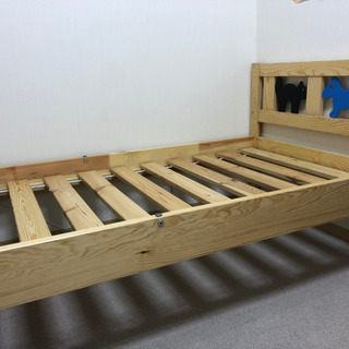 IKEA 子供用ベッド　kritter 中古品