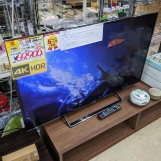 【6ヵ月保証】参考定価￥116,800 Panasonic パナソニック 49V型 液晶 テレビ ビエラ TH-49DX600 4K USB HDD録画対応 2016年モデル