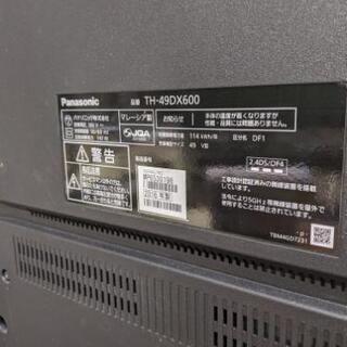 6ヵ月保証】参考定価￥116,800 Panasonic パナソニック 49V型 液晶 