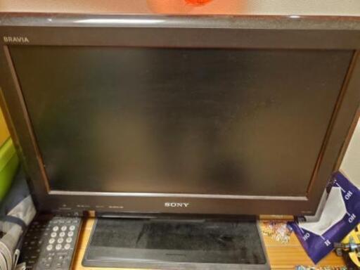 受渡先確定⭐SONY　BRAVIA 液晶テレビ　19インチ