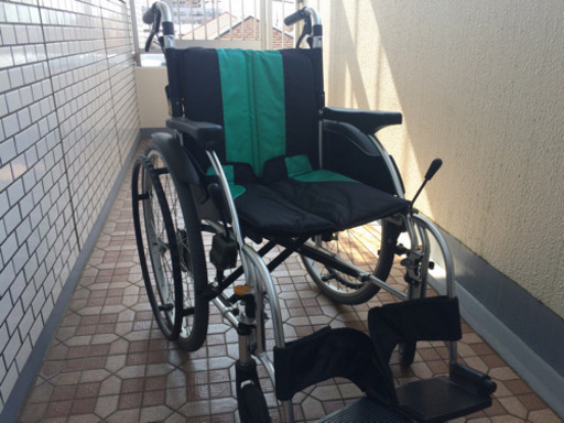 車椅子 車いす 車イス MIKI UR-3 状態良