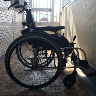 車椅子 車いす 車イス MIKI UR-3 状態良