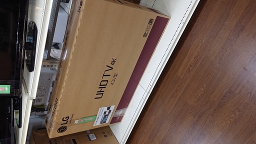 【中古】LG 4K対応 43V液晶テレビ 43UJ6100