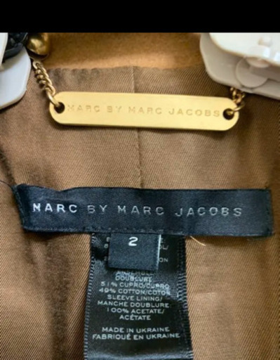 Marc by Marc Jacobs コート‼️値下げしました‼️ | hornnes.no