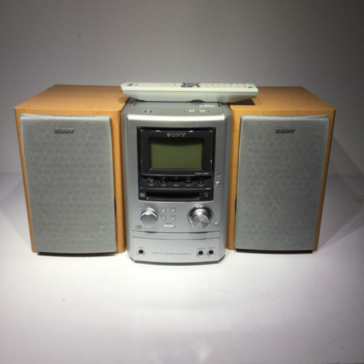 #3635 SONY ソニー CMT-M3 マイクロハイファイコンポーネントシステム CD/MD/カセット/FM/AMチューナーコンポ