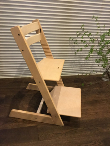 ストッケ（STOKKE）トリップトラップ　ホワイトウォッシュ色