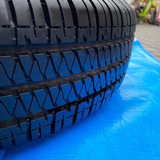 195/80R15 新型ジムニーシエラ JB74W 純正アルミホイール＋タイヤ 4本セット ヤマト便着払い発送 JB74 ジムニーシエラ ホイール JB64 195⁄80R15 1本 スペア 新型