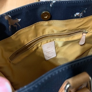 russet 美品　馬柄2way ハンドバッグ