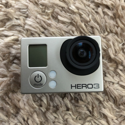 Go Pro HERO3 ゴープロ　ヒーロー3 付属品あり