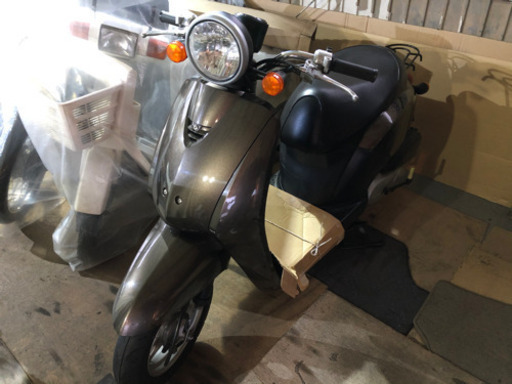☆絶好調　4st トゥデイ　茶メタリック　TODAY キャブ車☆