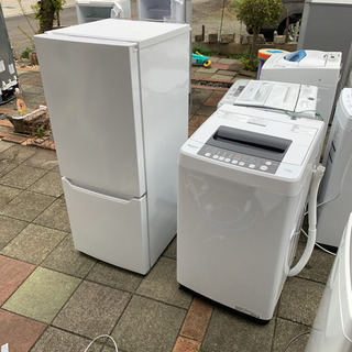 洗濯機　冷蔵庫　2017年前後セット　美品　関東圏のみ購入可能　...